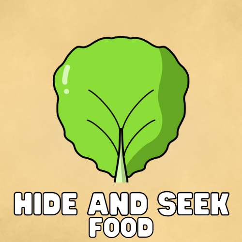 Hide and Seek Food - Theana Productions