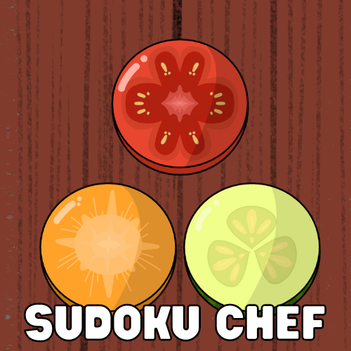 Sudoku Chef Preview - Theana Productions